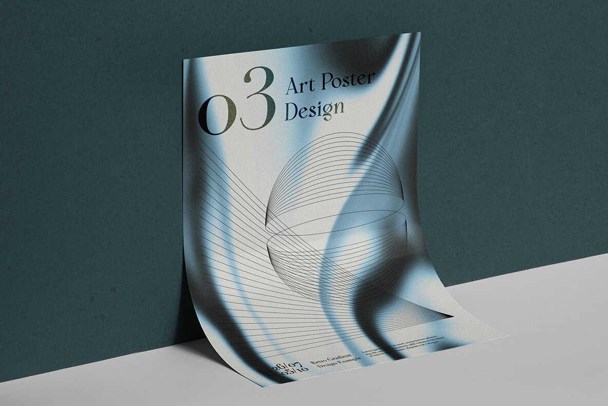 Liquid Grainy Gradient 6