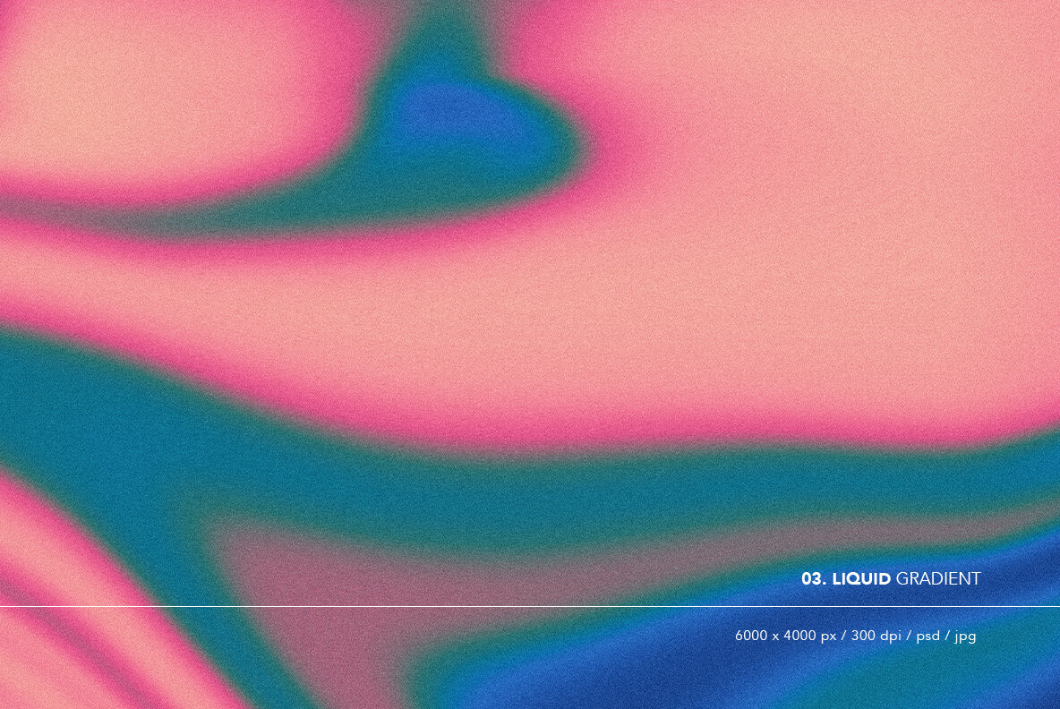 Liquid Grainy Gradient 8