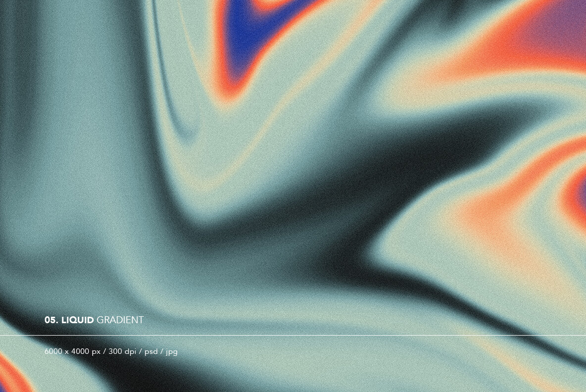 Liquid Grainy Gradient 10
