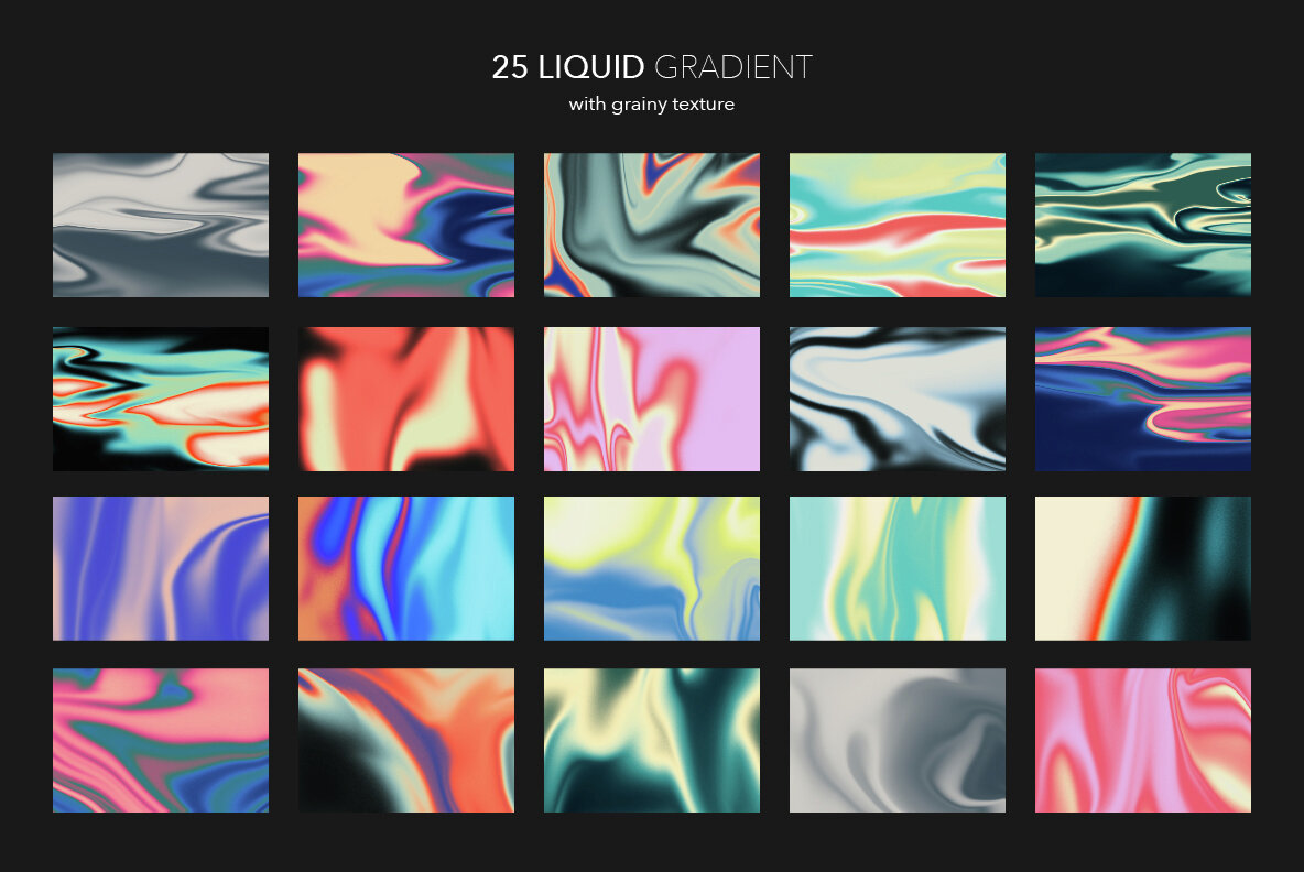 Liquid Grainy Gradient 14
