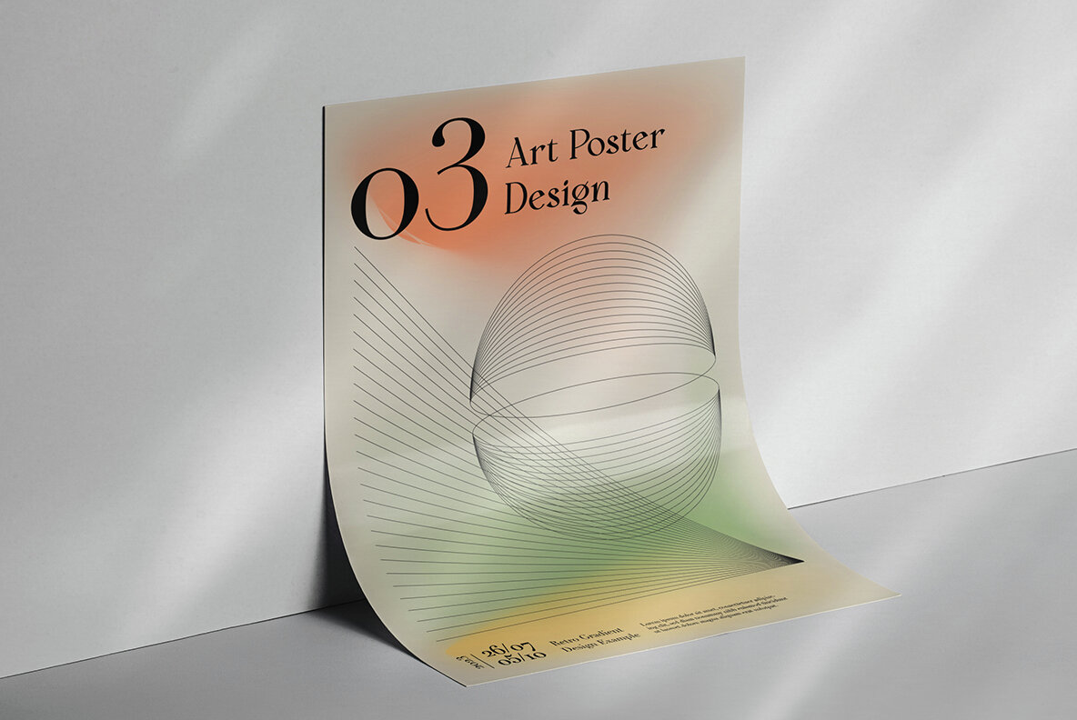 Abstract Gradient Background 6