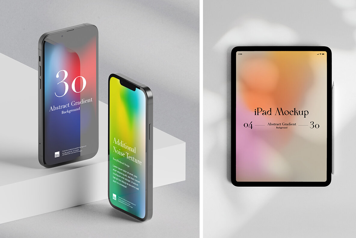 Abstract Gradient Background 7