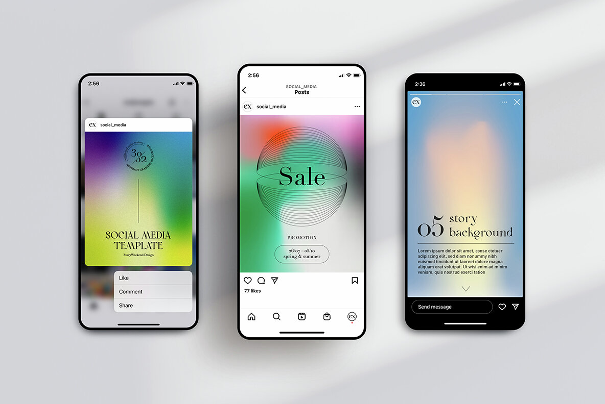 Abstract Gradient Background 8