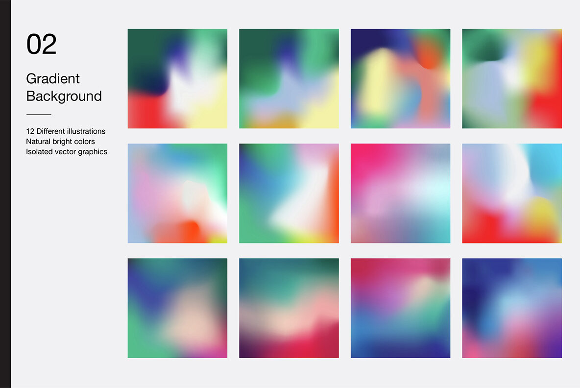 Geometric Gradient 7