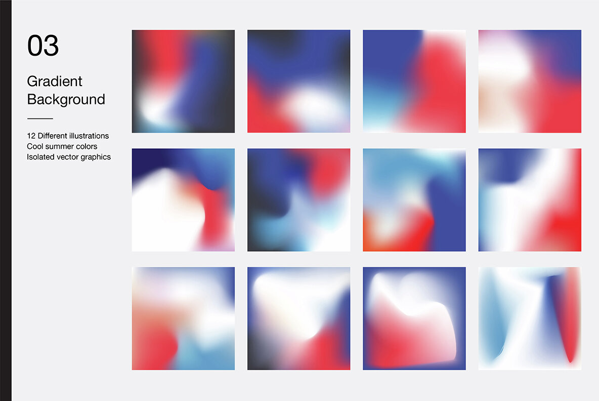 Geometric Gradient 8