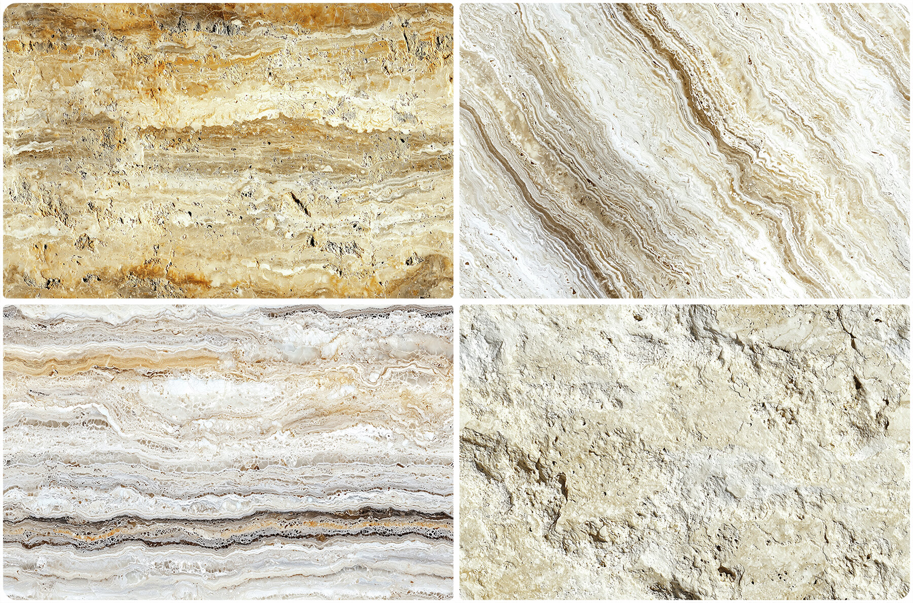 30 Travertine Texture Backgrounds 4