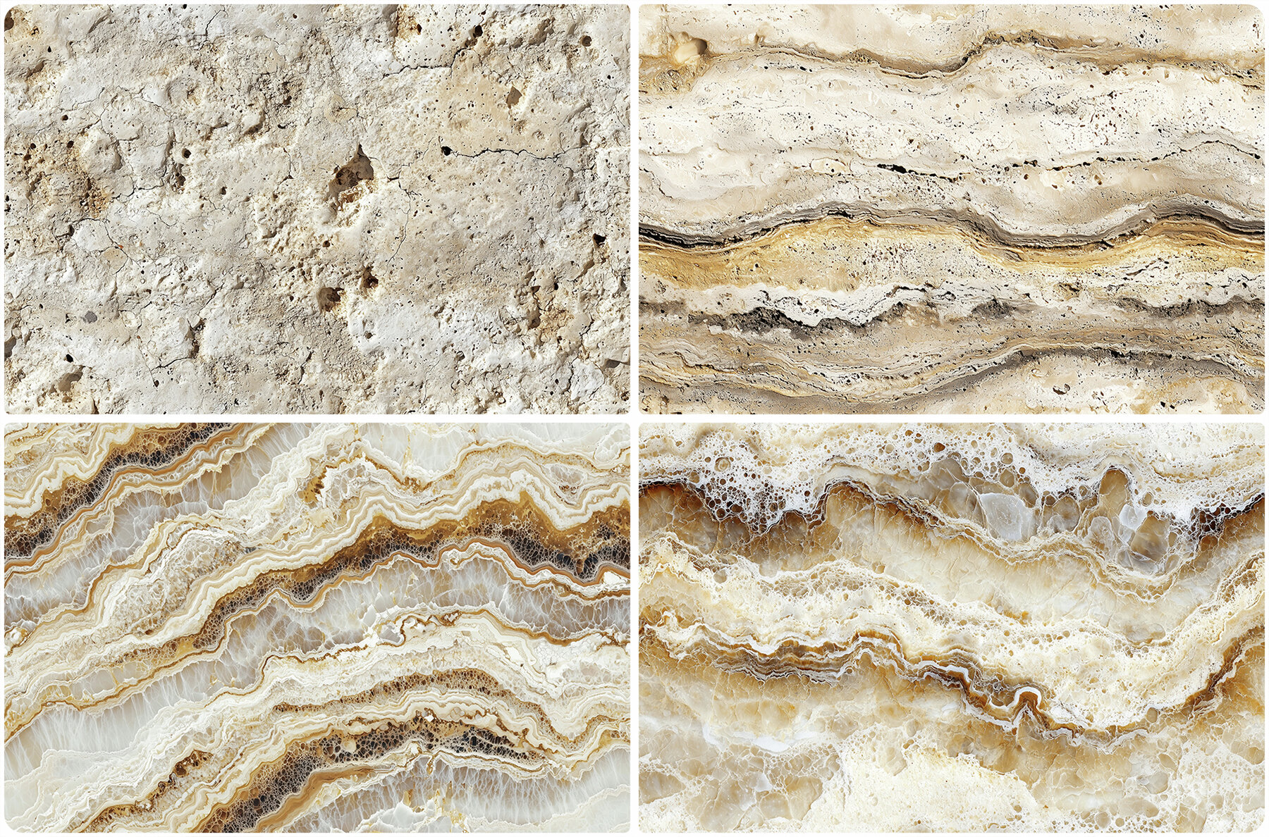 30 Travertine Texture Backgrounds 5