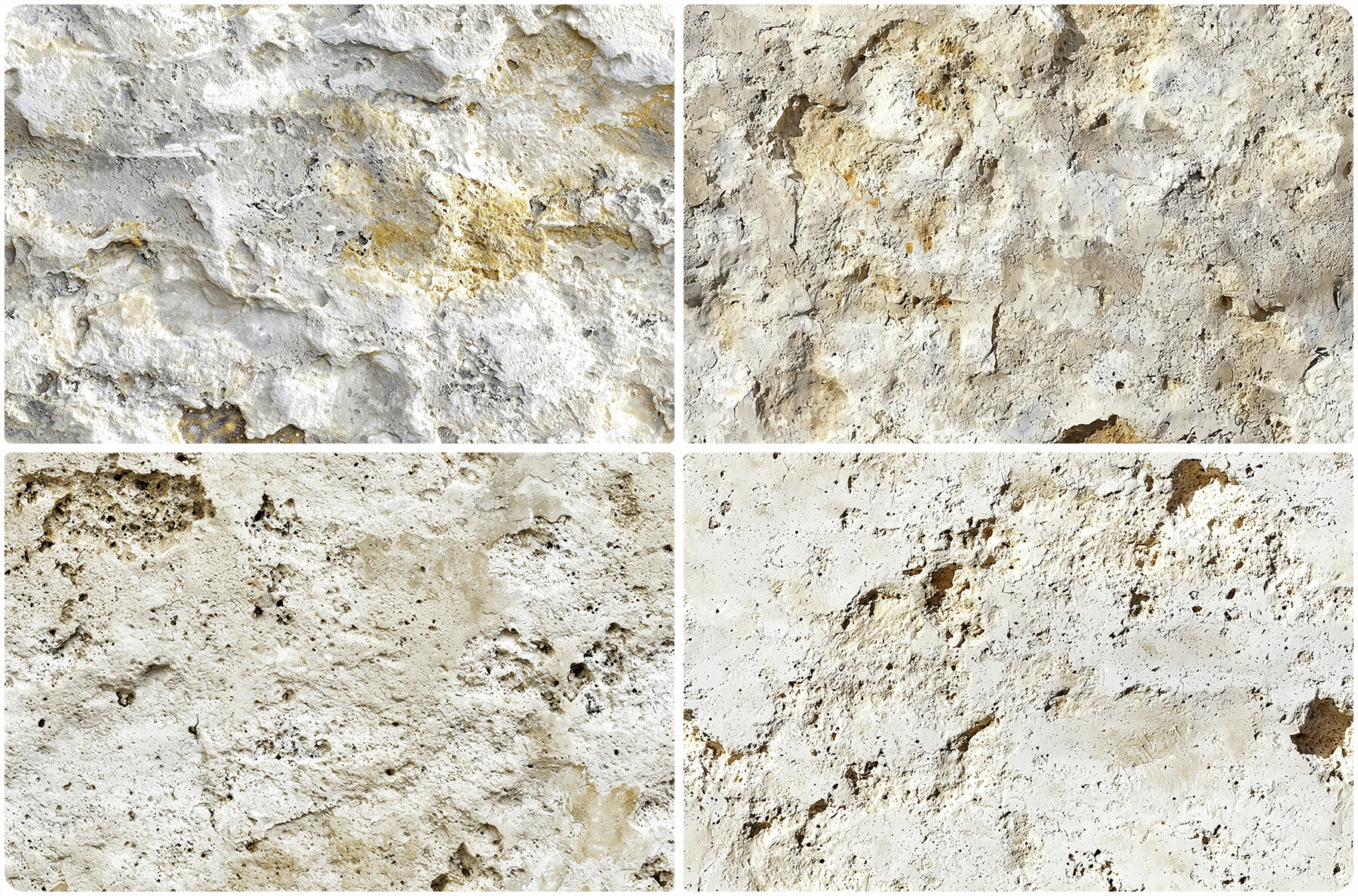 30 Travertine Texture Backgrounds 7