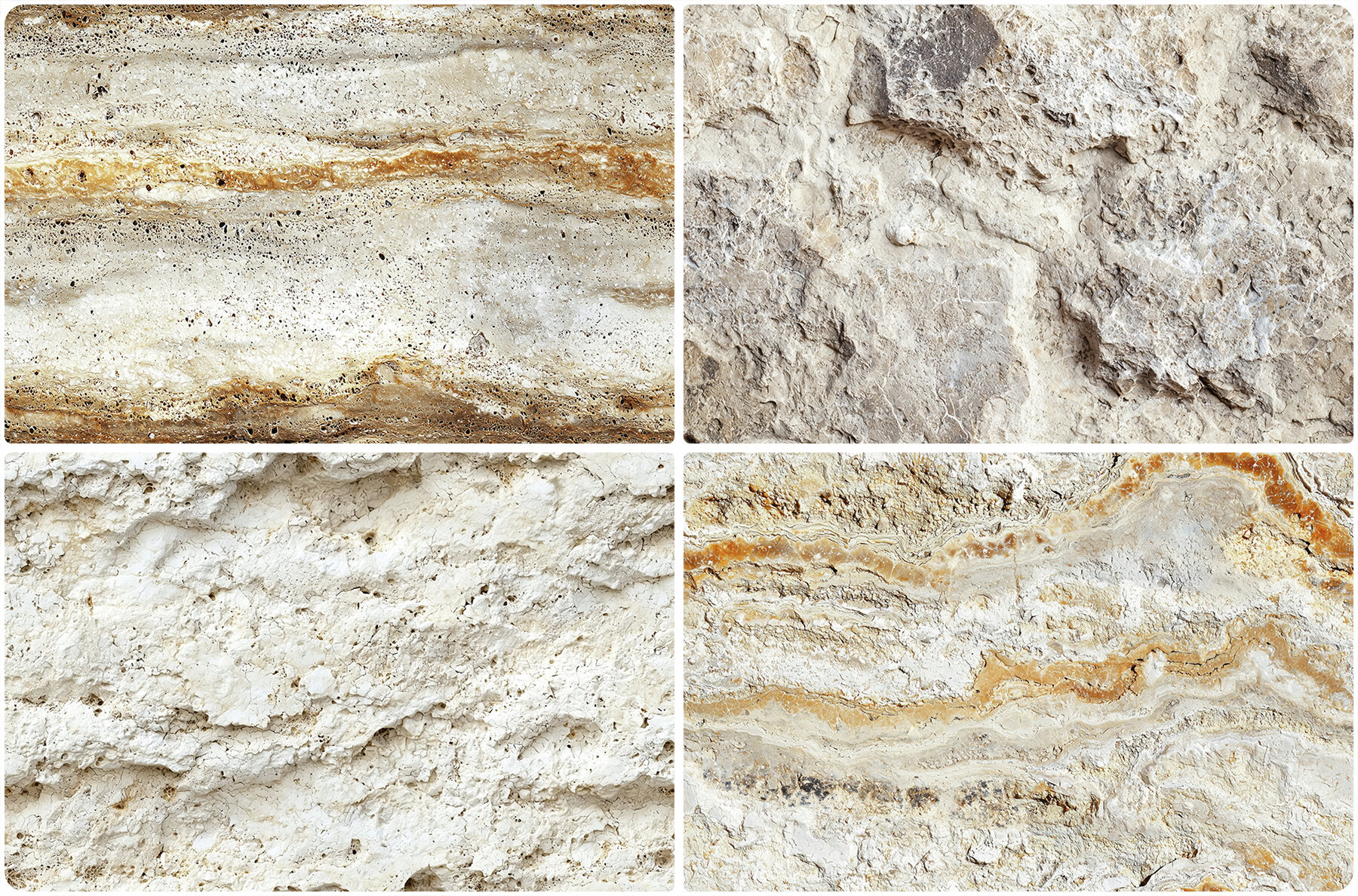 30 Travertine Texture Backgrounds 8