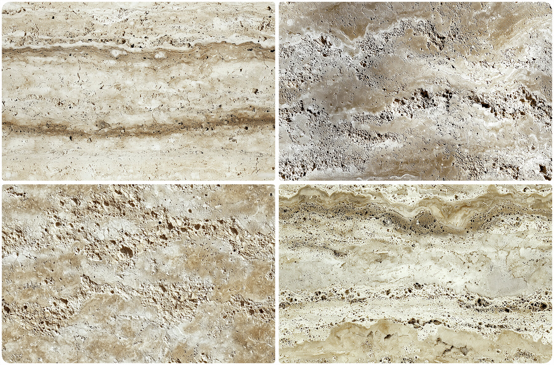 30 Travertine Texture Backgrounds 9