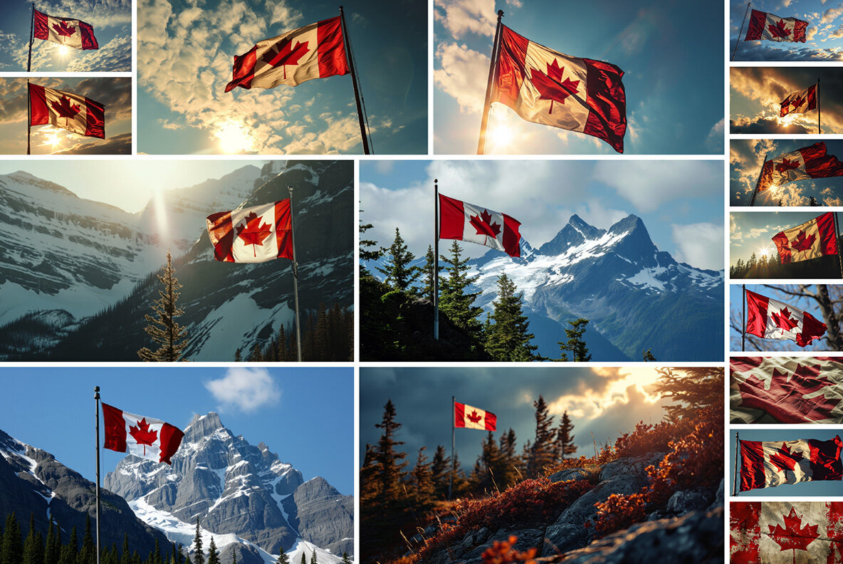 Flag of Canada 2