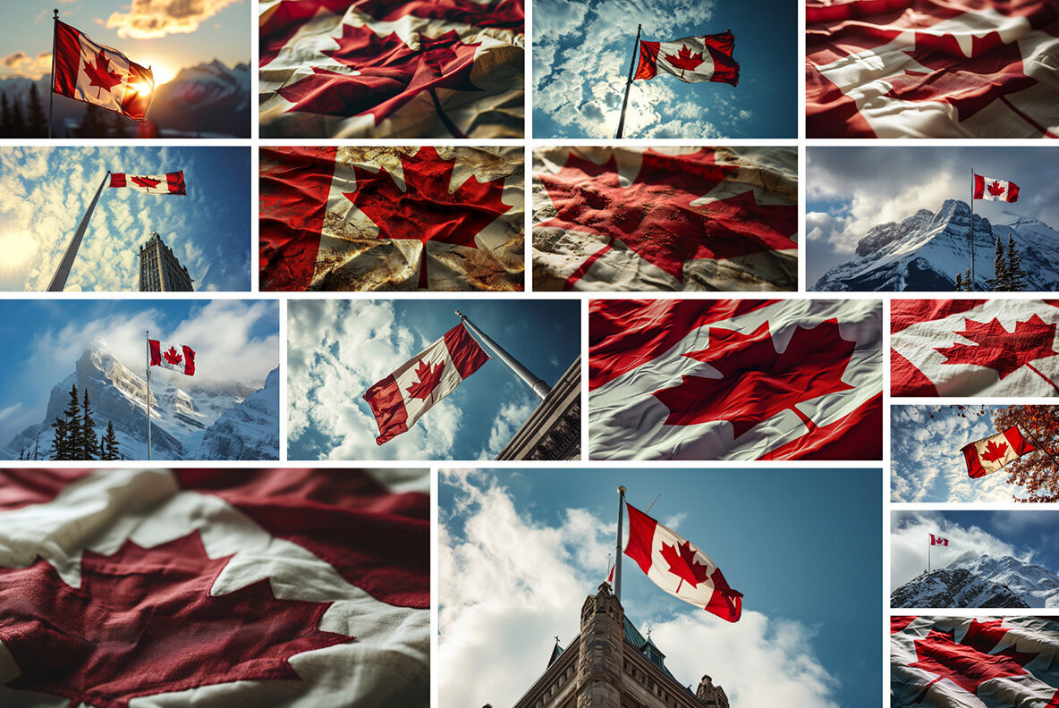 Flag of Canada 3