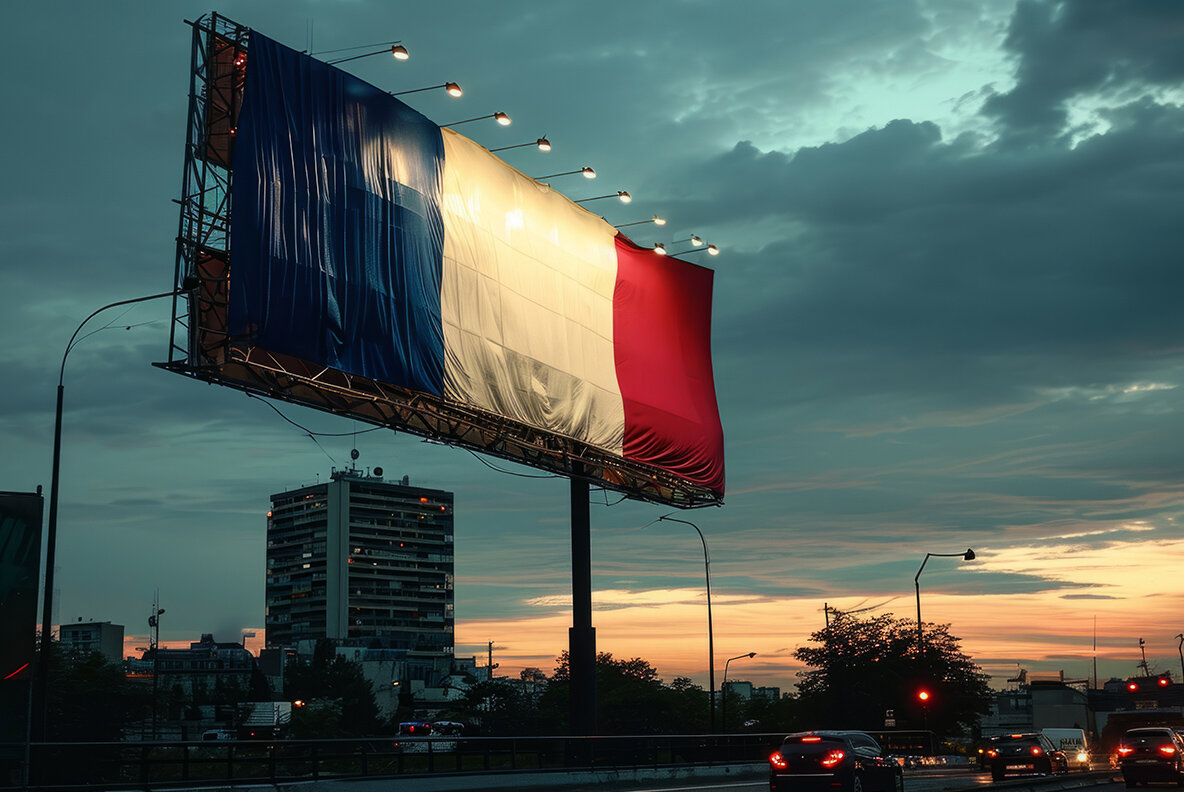 Flag of France 8