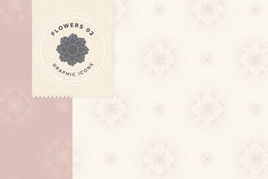 25 Ornamental Floral Designs and Icons