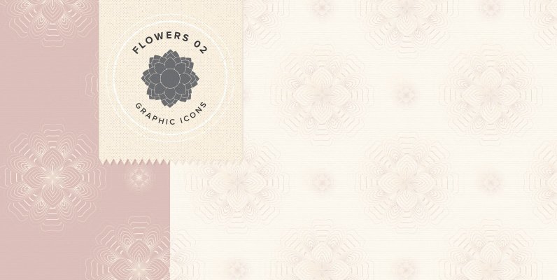25 Ornamental Floral Designs and Icons