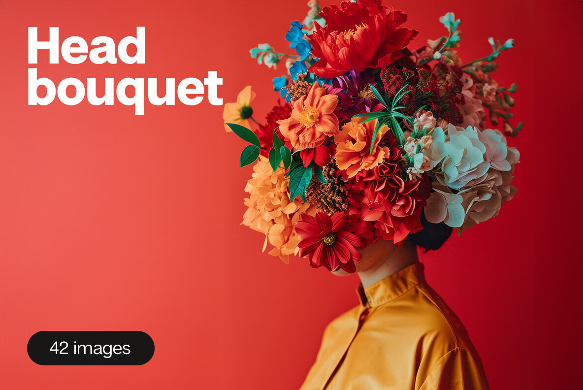 Head bouquets 1