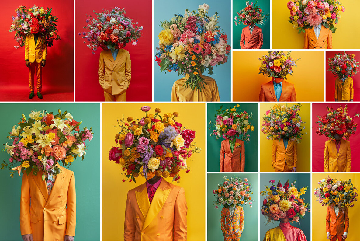 Head bouquets 2