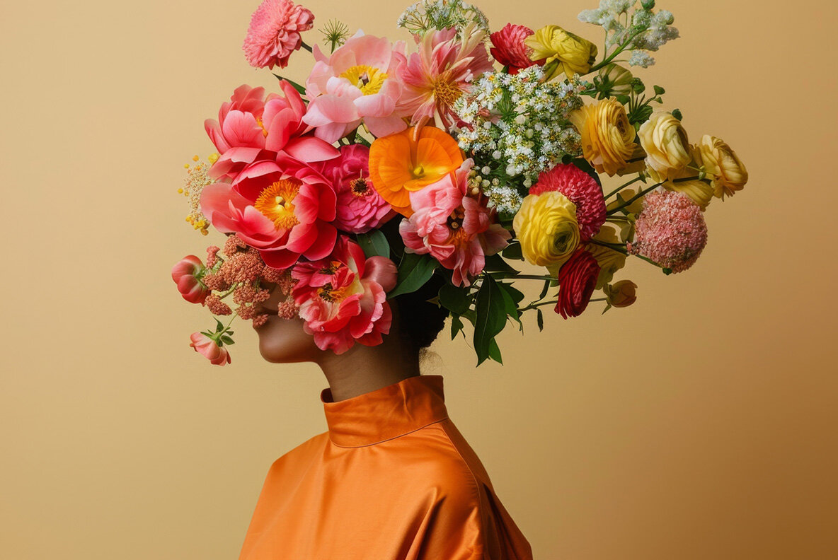 Head bouquets 10