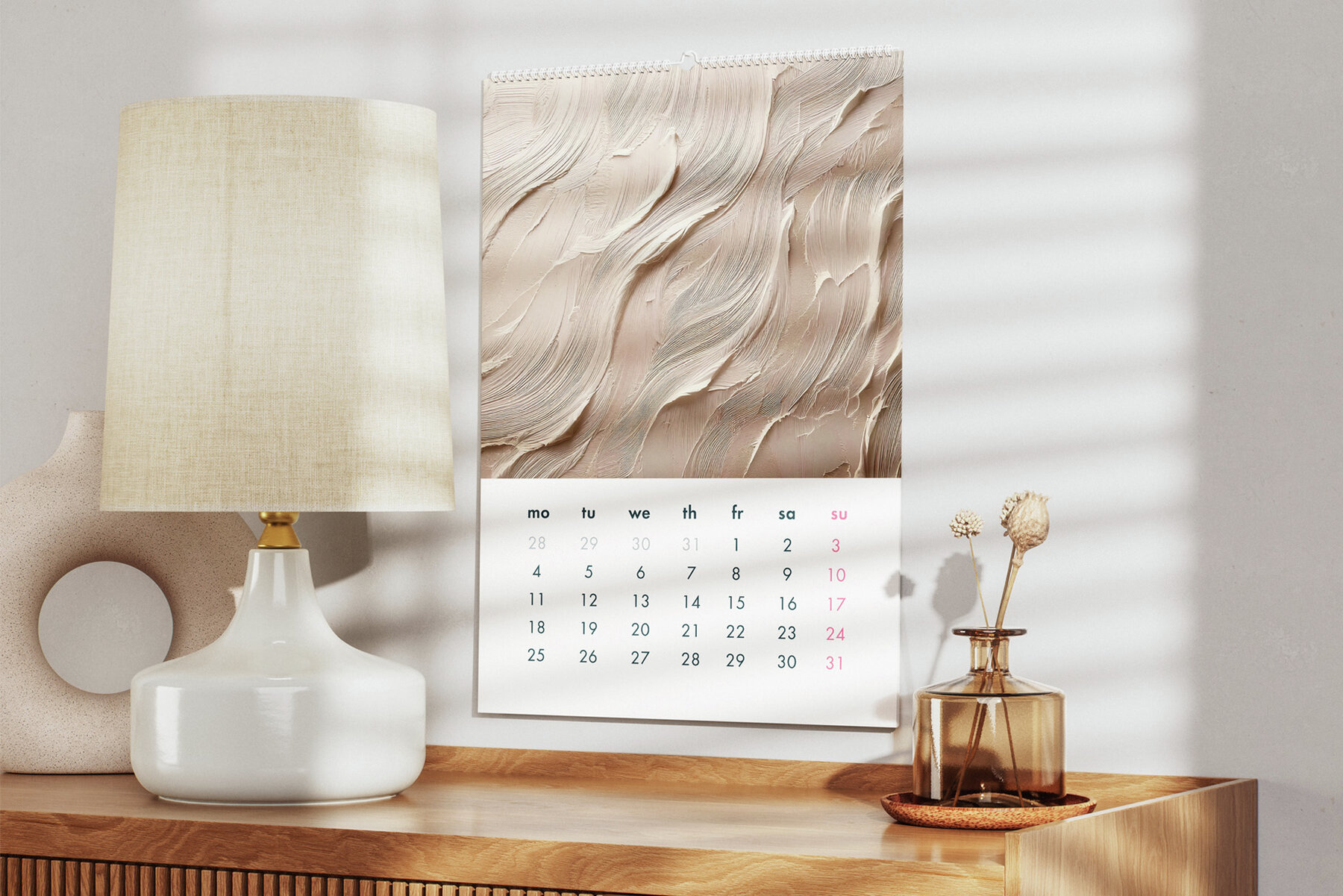 Abstract Oil Textures   Elegant Beige 4