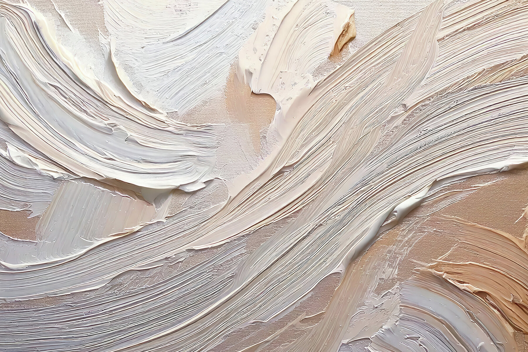 Abstract Oil Textures   Elegant Beige 8