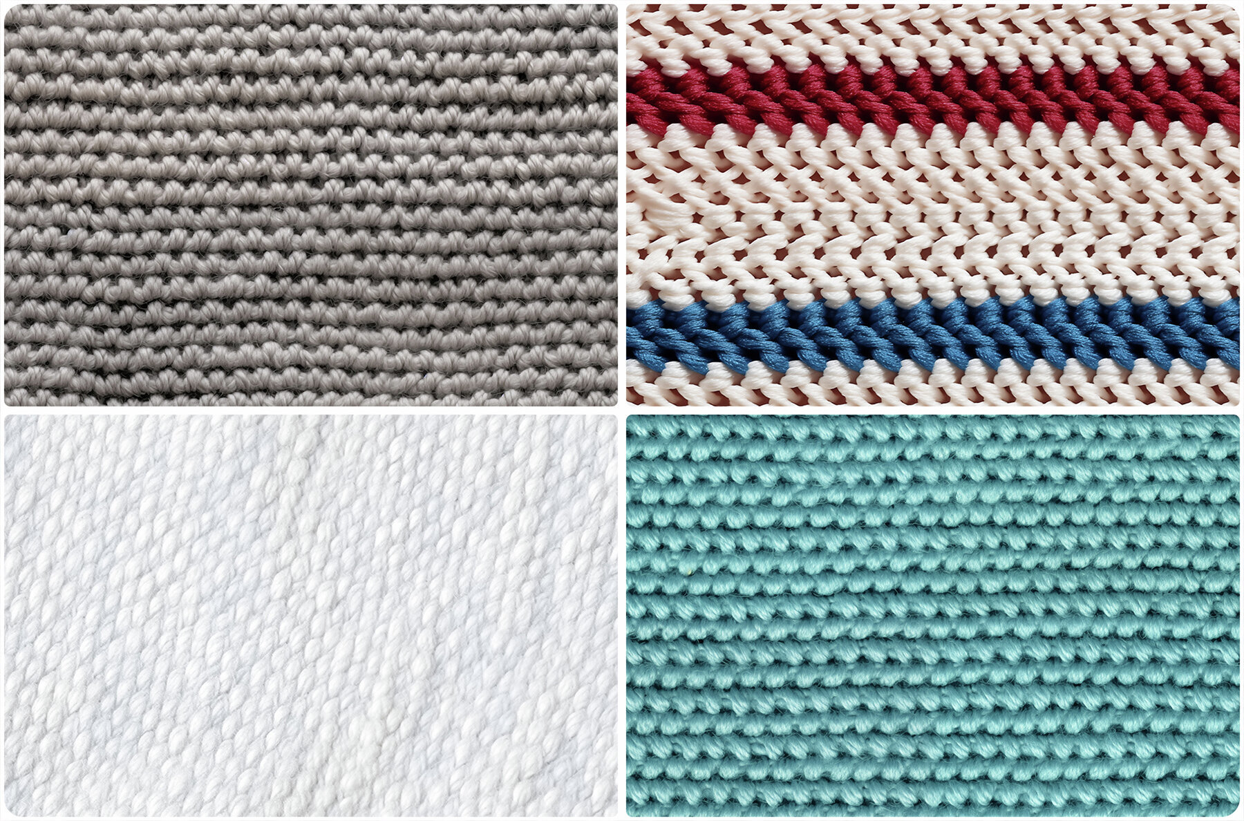 20 Large Knitting Texture Backgrounds 3