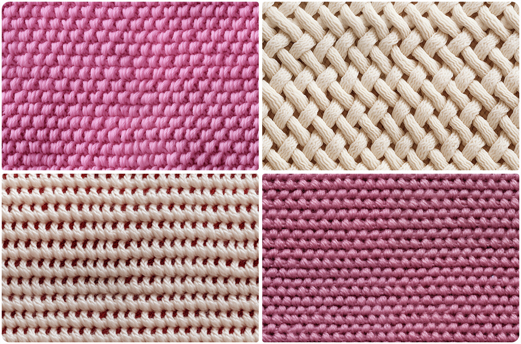 20 Large Knitting Texture Backgrounds 4