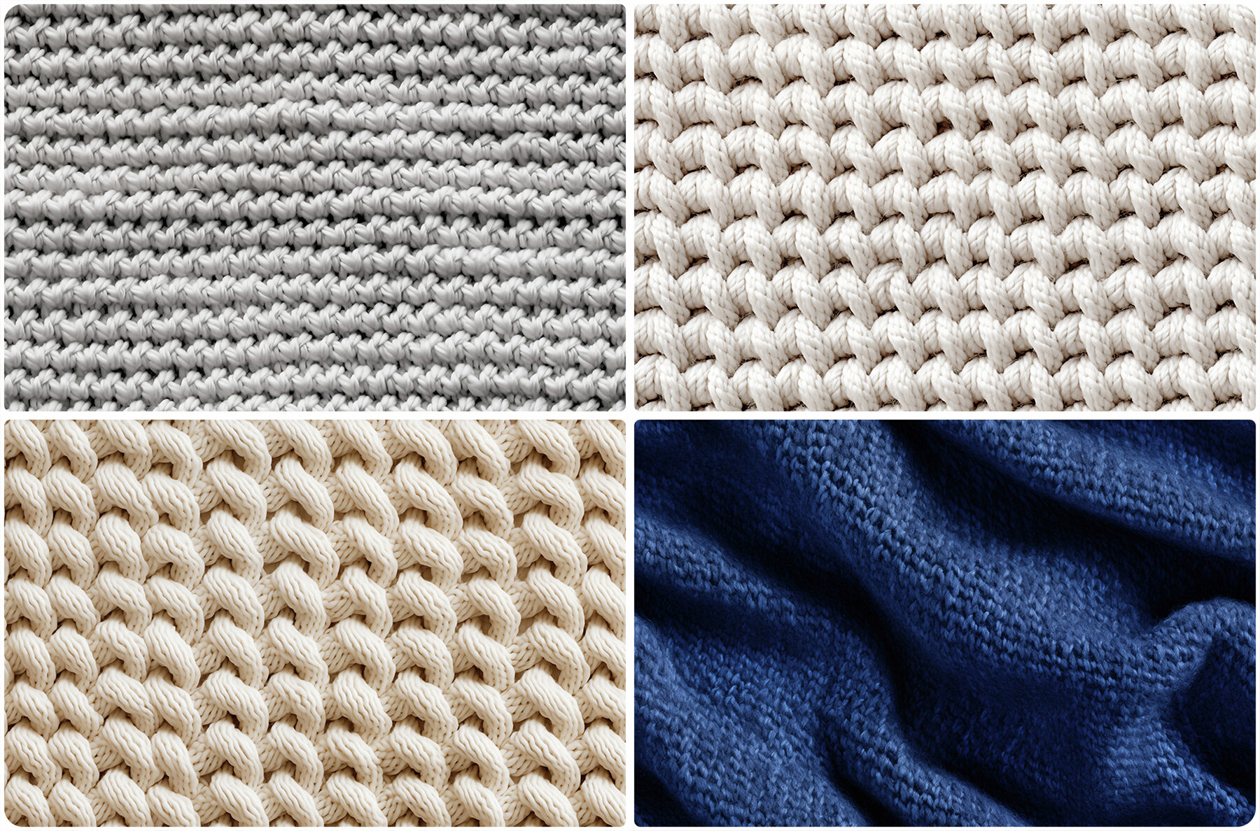 20 Large Knitting Texture Backgrounds 5