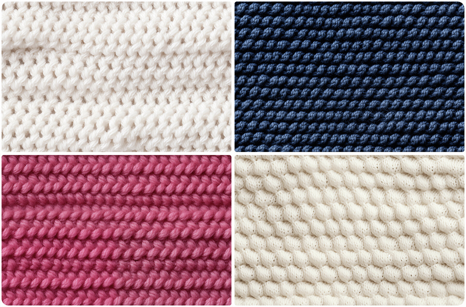 20 Large Knitting Texture Backgrounds 6