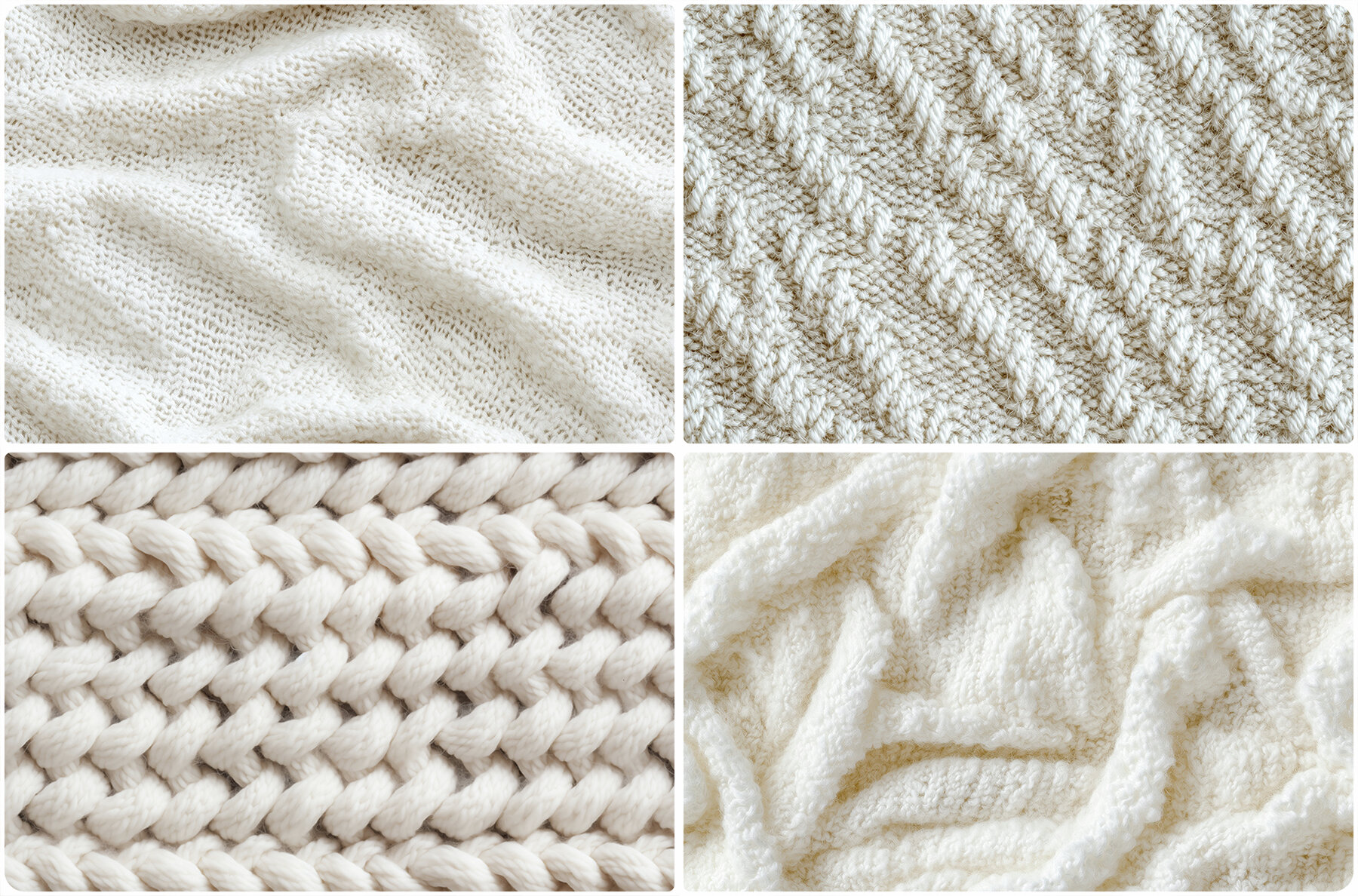 20 Large Knitting Texture Backgrounds 7