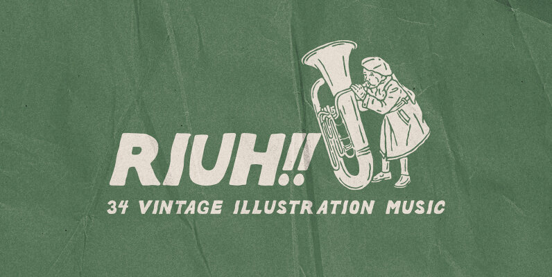 Vintage Music Illustration