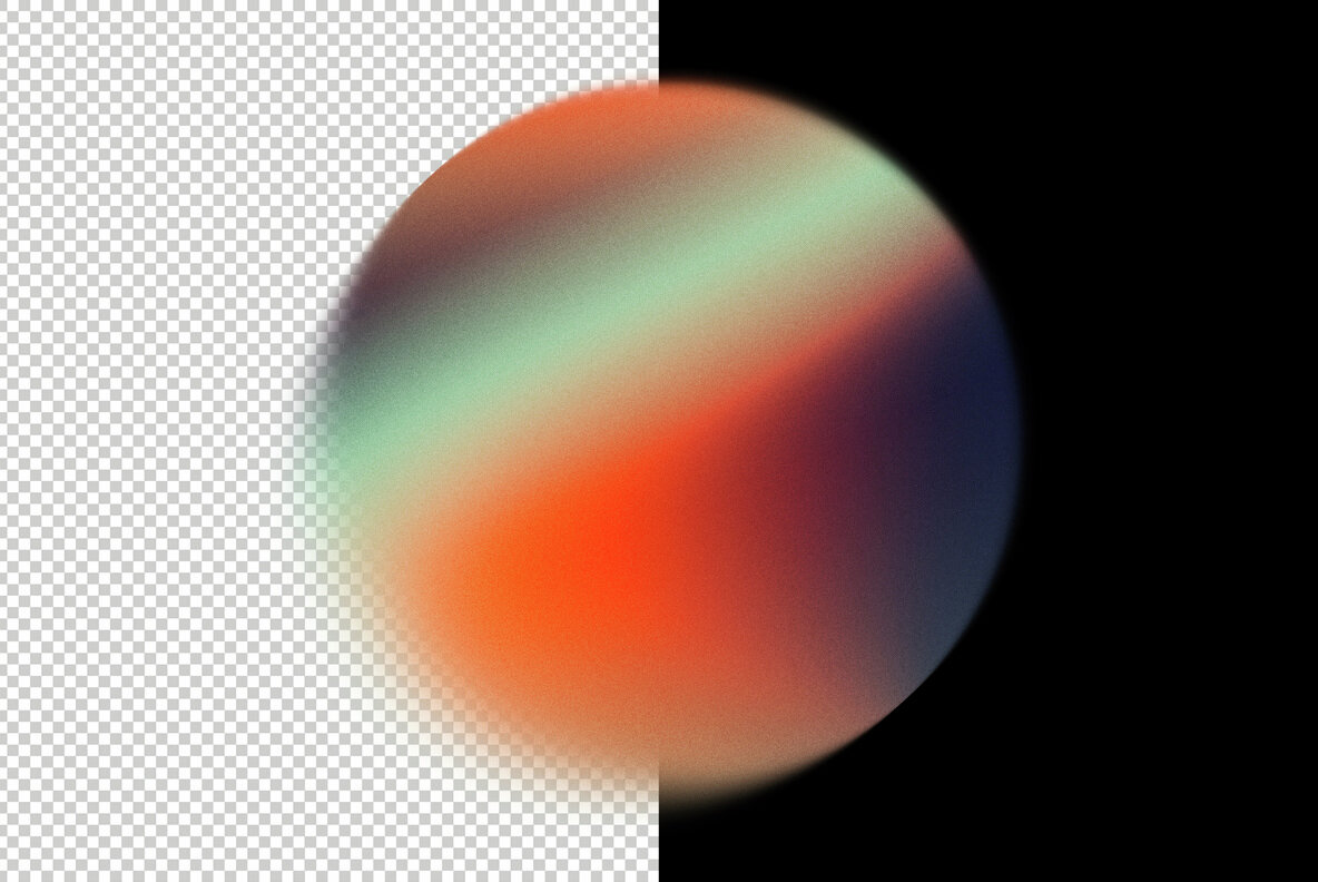 Blend Gradient Shapes Collection 5