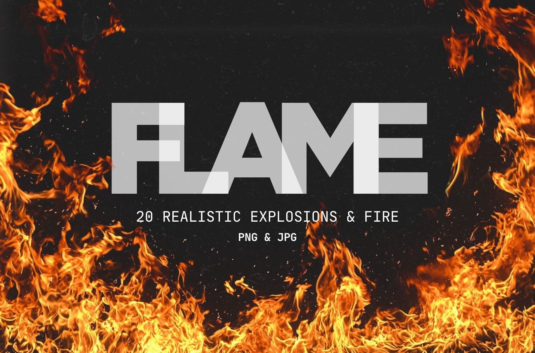 20 Realistic Explosions and Fire 1