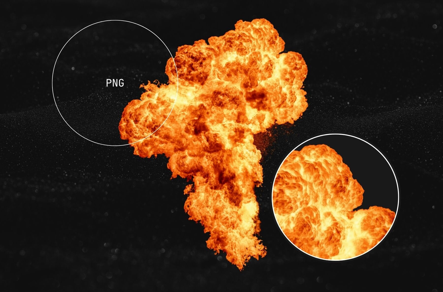 20 Realistic Explosions and Fire 4