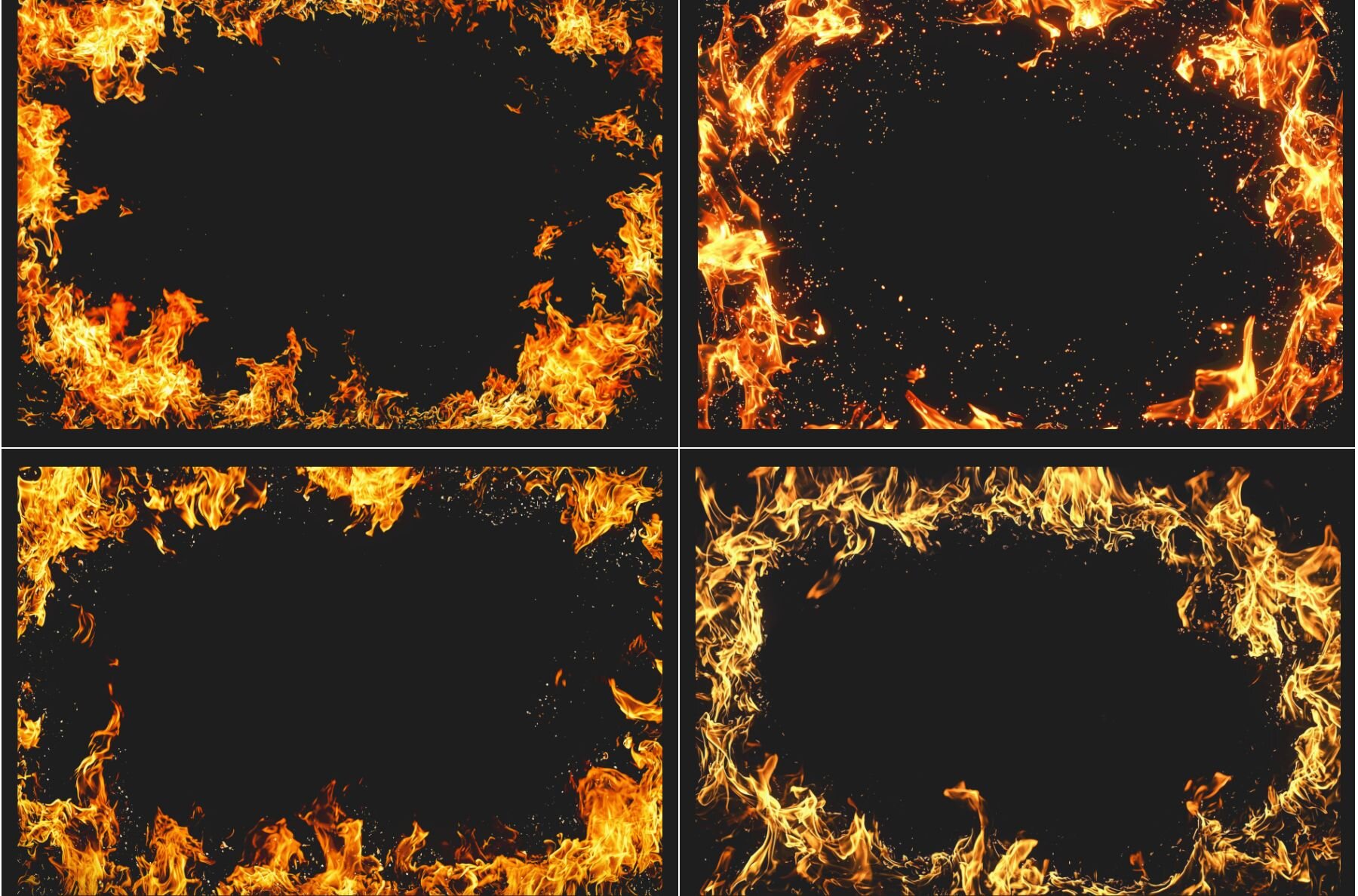 20 Realistic Explosions and Fire 7