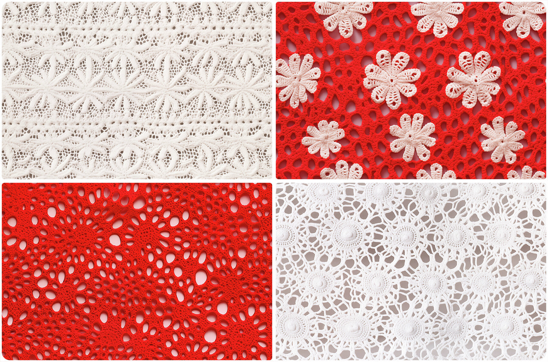 30 Broderie Anglaise Texture Backgrounds 3