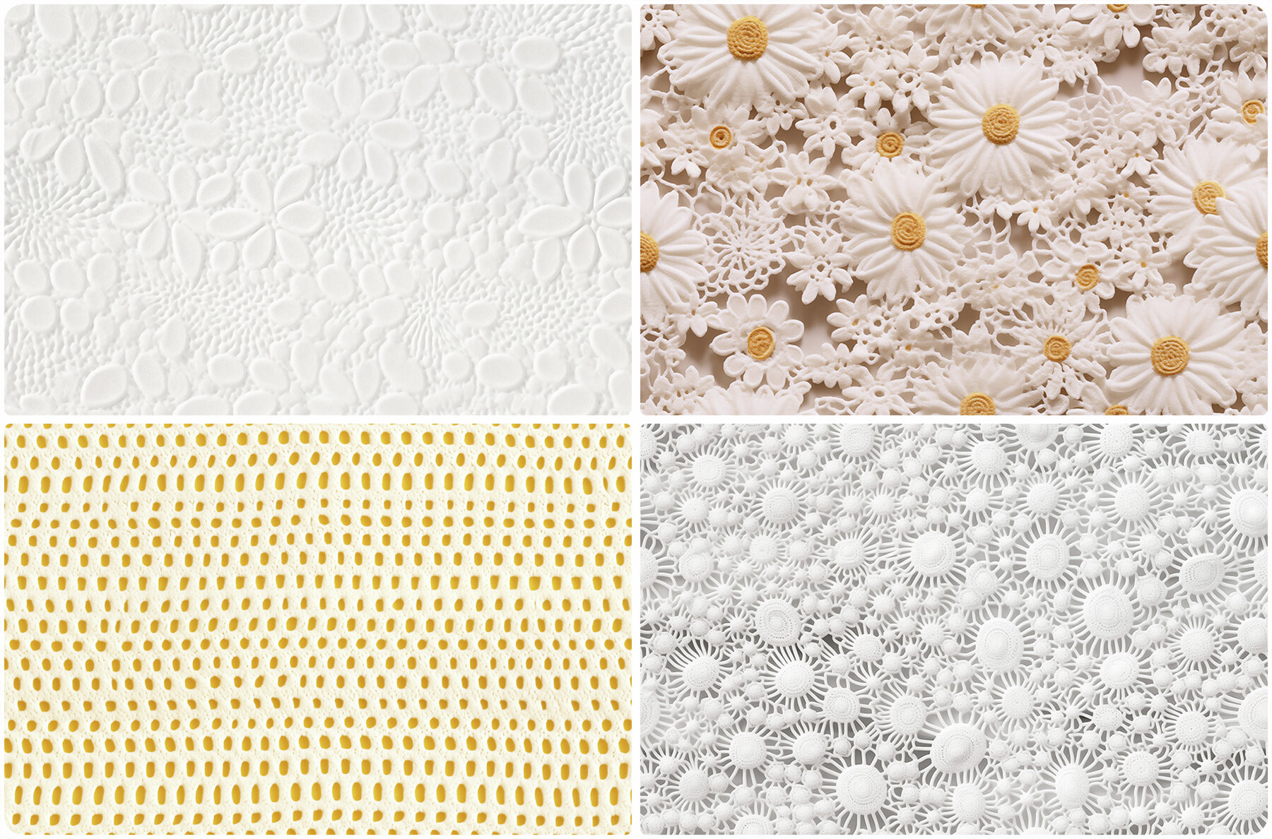30 Broderie Anglaise Texture Backgrounds 6