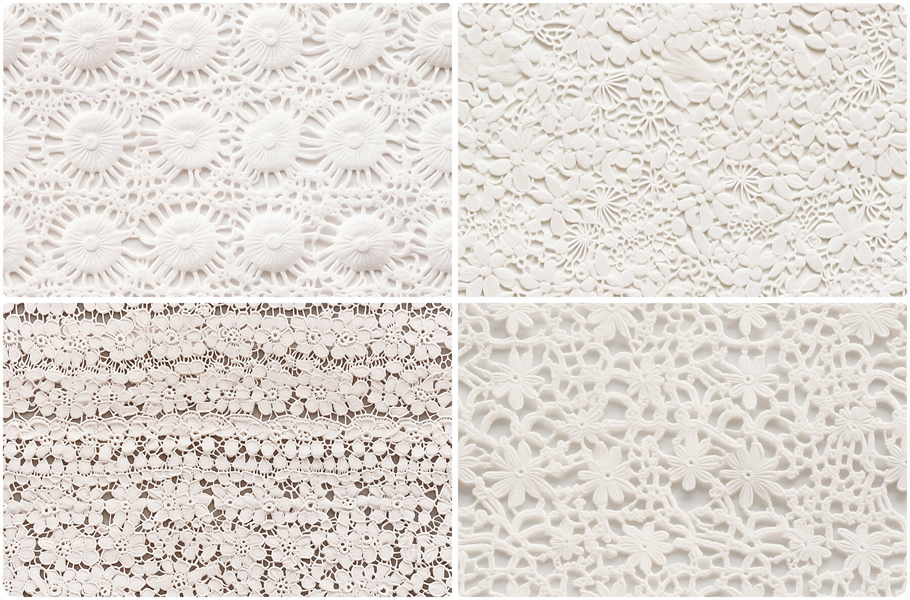 30 Broderie Anglaise Texture Backgrounds 8