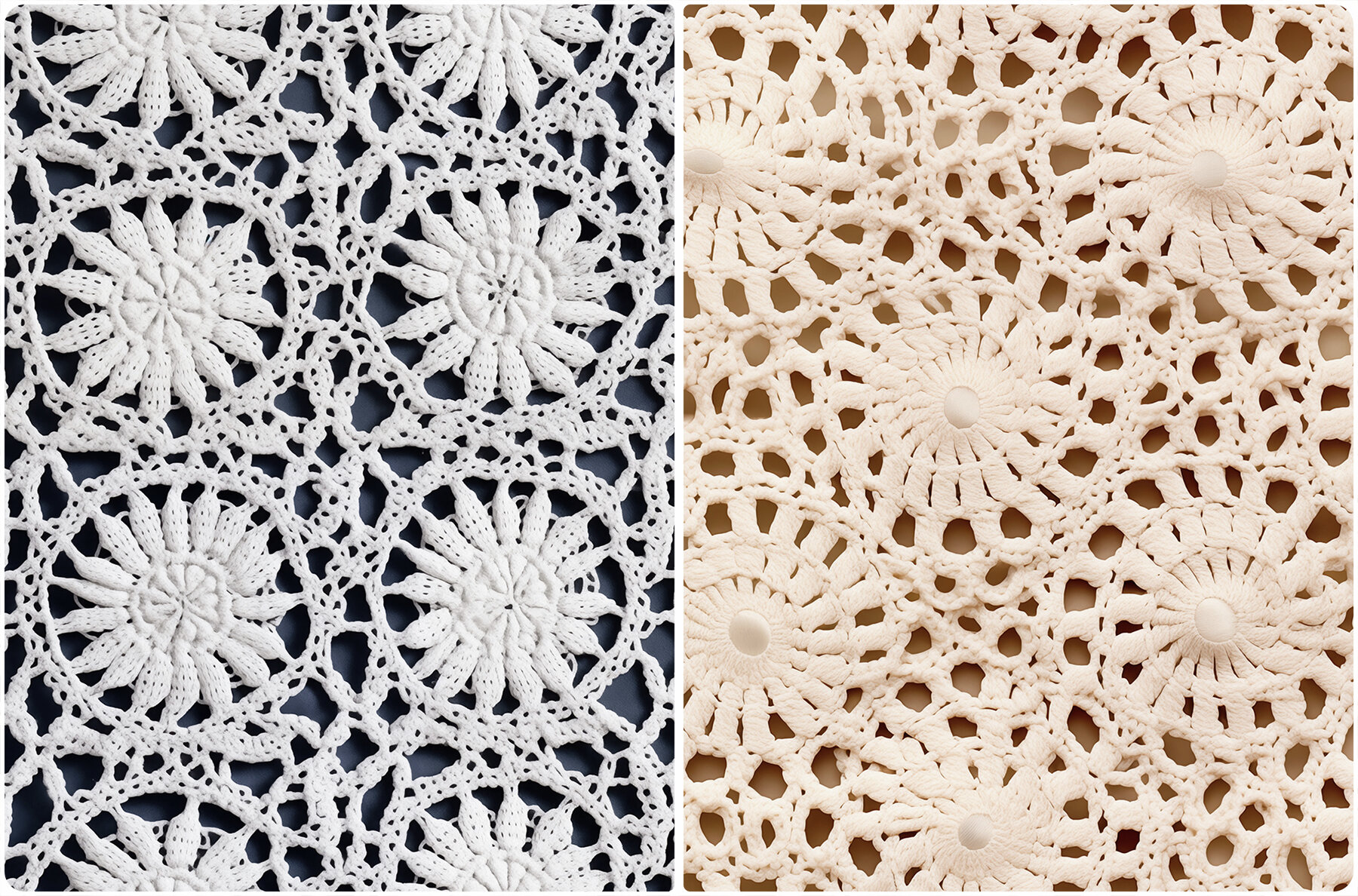 30 Broderie Anglaise Texture Backgrounds 9