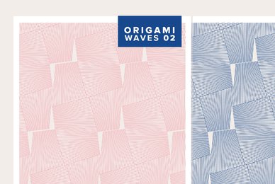 Origami Waves 02