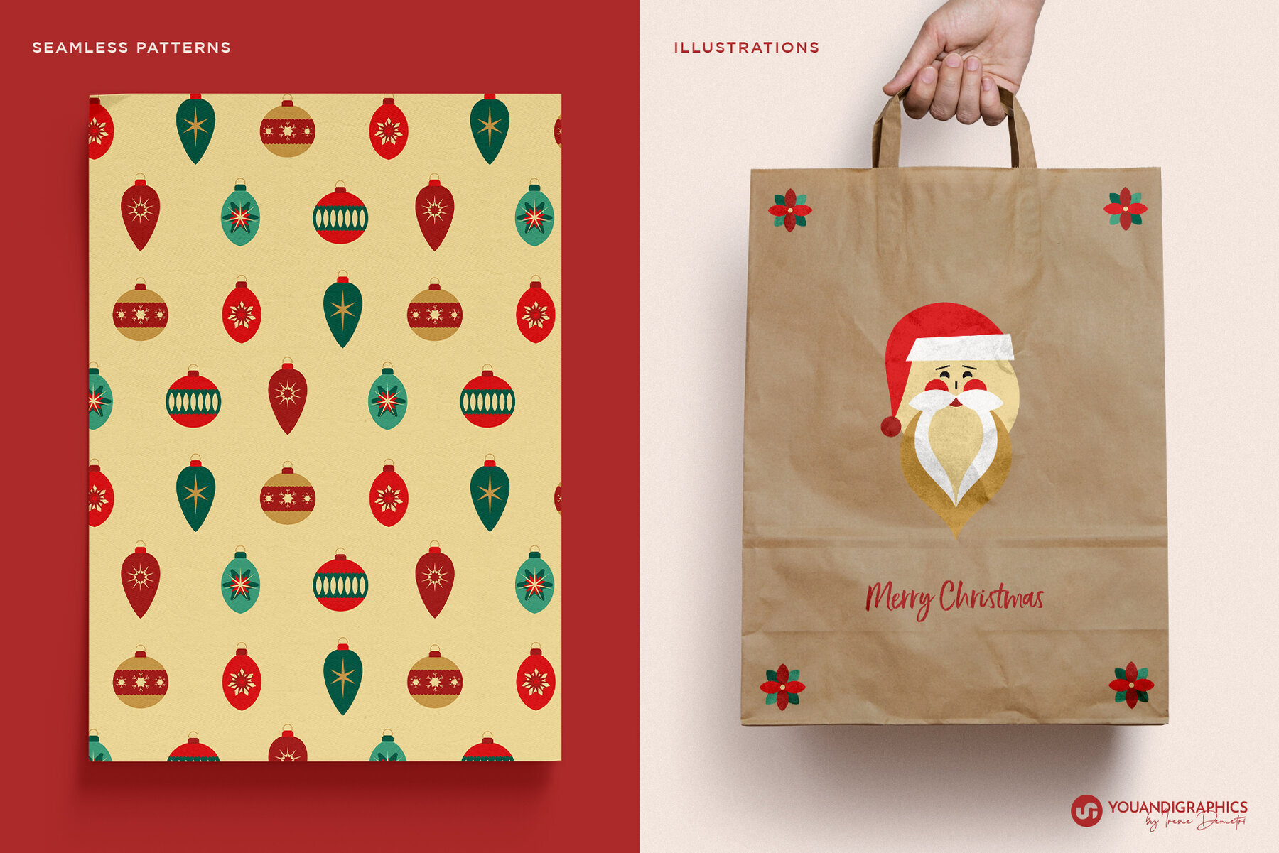 Christmas Patterns   Illustrations 2
