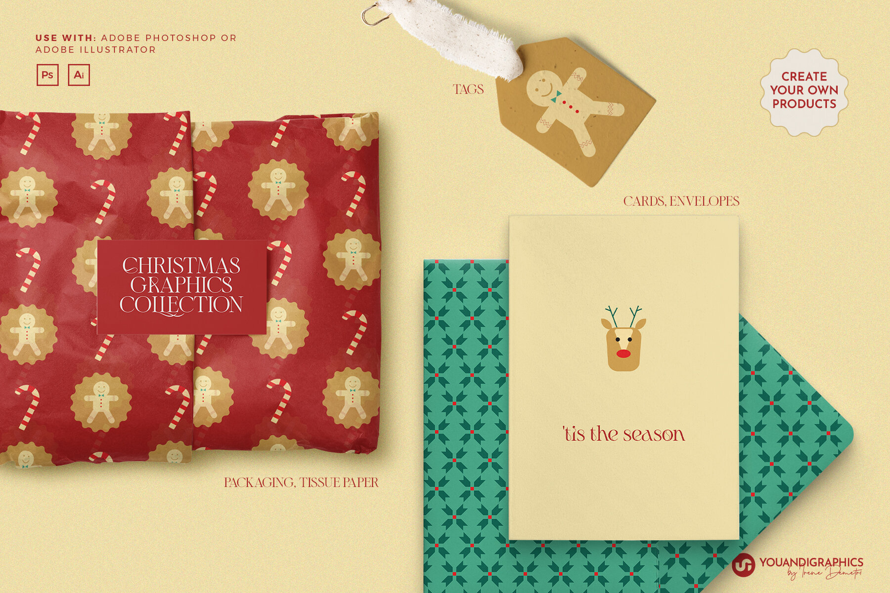 Christmas Patterns   Illustrations 3