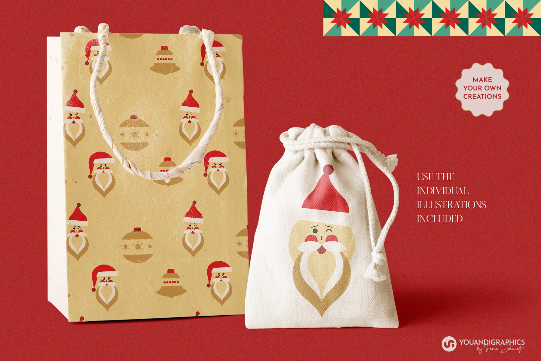 Christmas Patterns   Illustrations 5