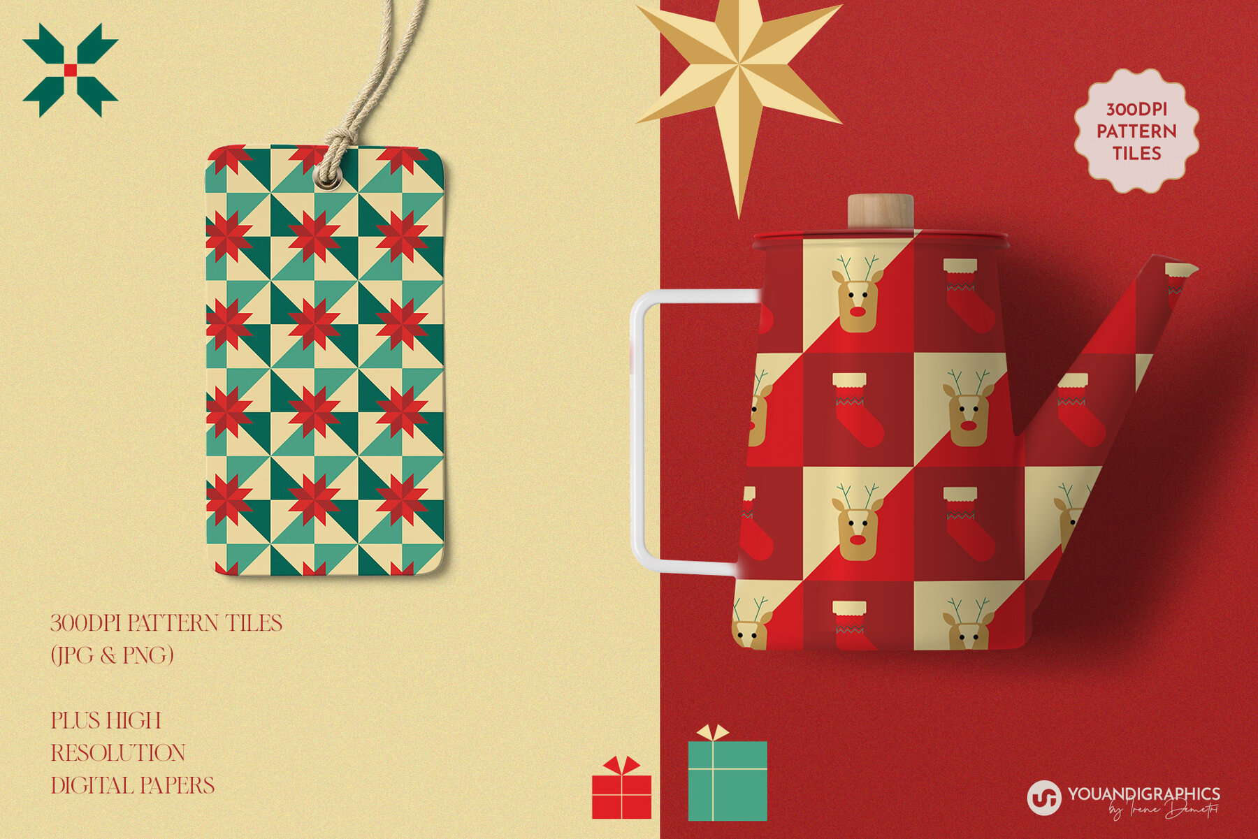 Christmas Patterns   Illustrations 6