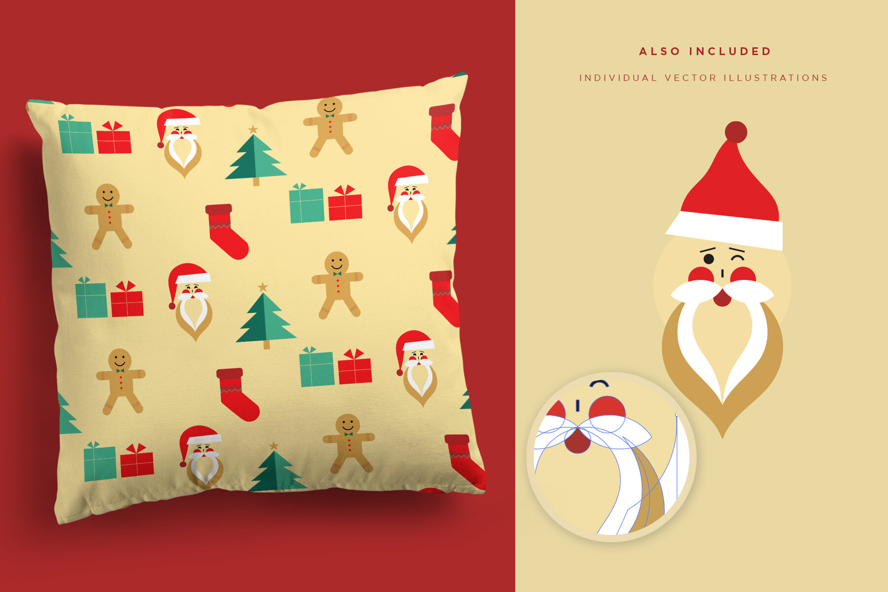 Christmas Patterns   Illustrations 7