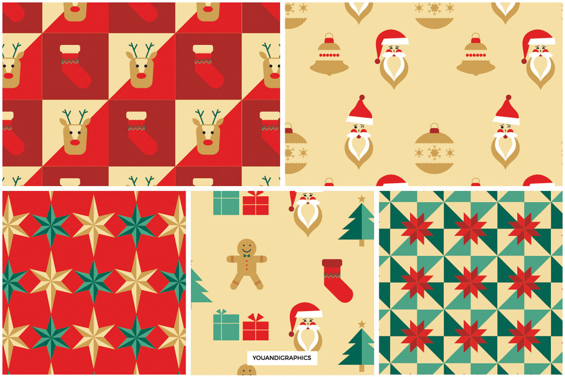 Christmas Patterns   Illustrations 10