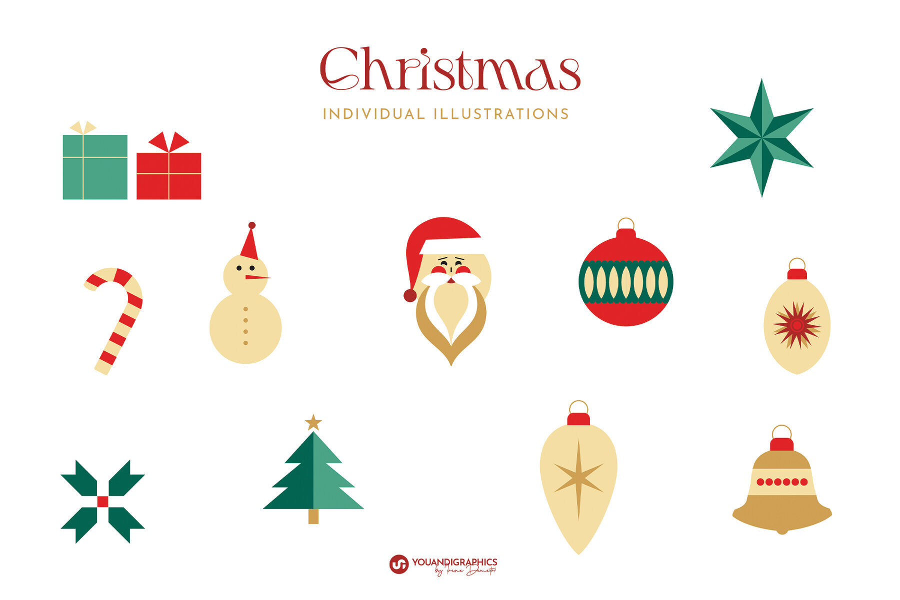 Christmas Patterns   Illustrations 11