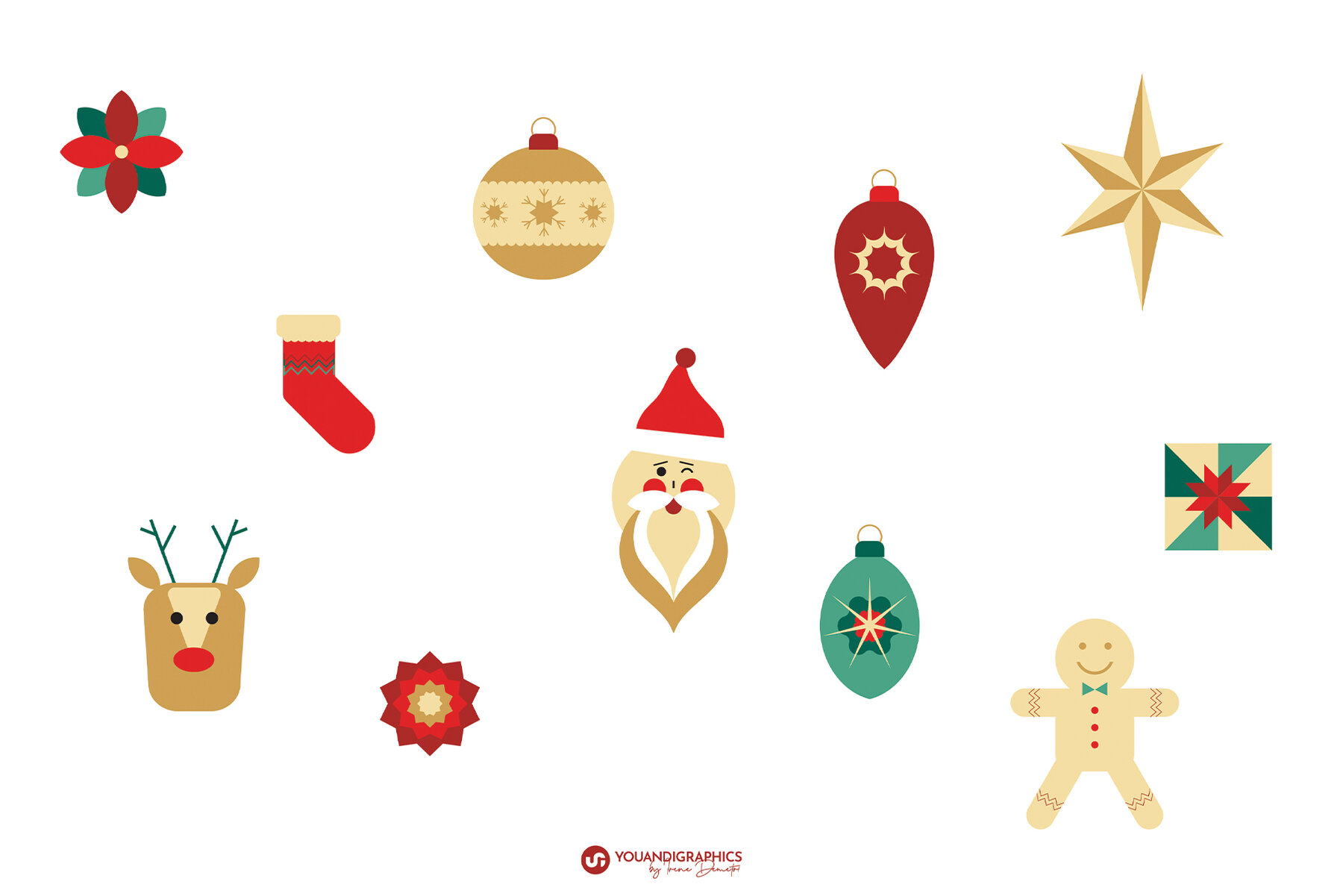 Christmas Patterns   Illustrations 12