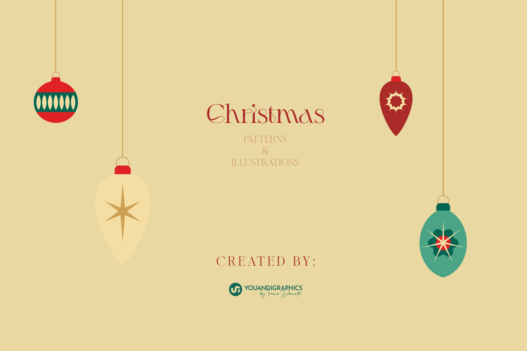 Christmas Patterns   Illustrations 13