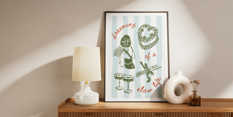 La Dolce Vita Illustrations Part 3