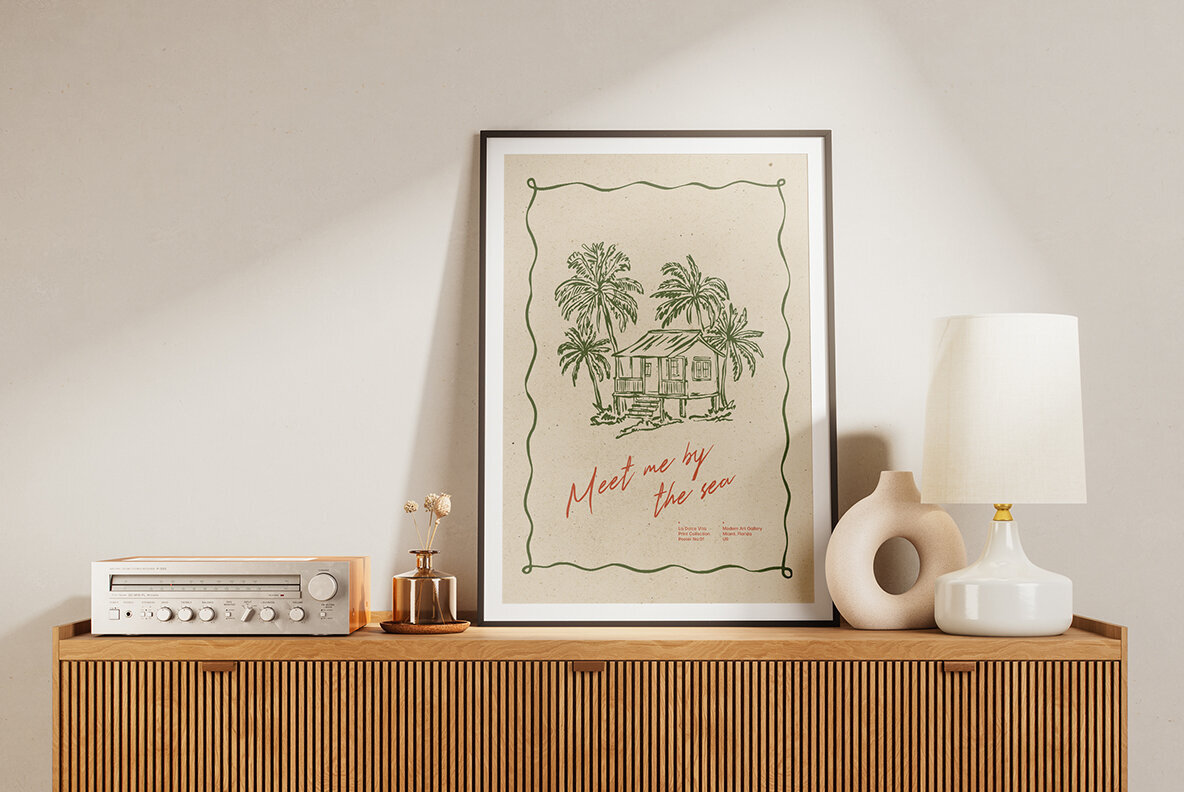 La Dolce Vita Illustrations Part 3 2